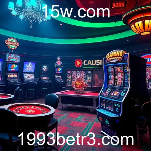 Explorando o Mundo dos Jogos de Cassino com 1993bet